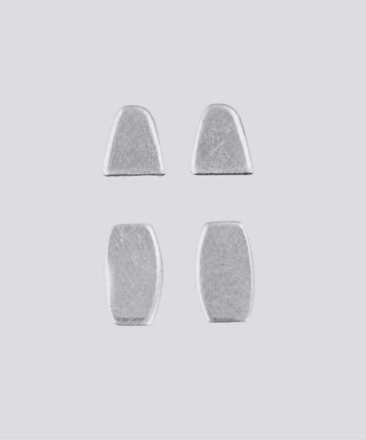 Swinging buckle hinge parts