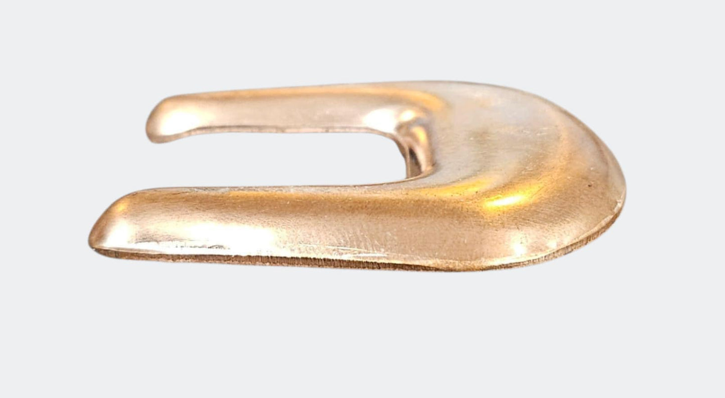 1" heel buckle #HB-6