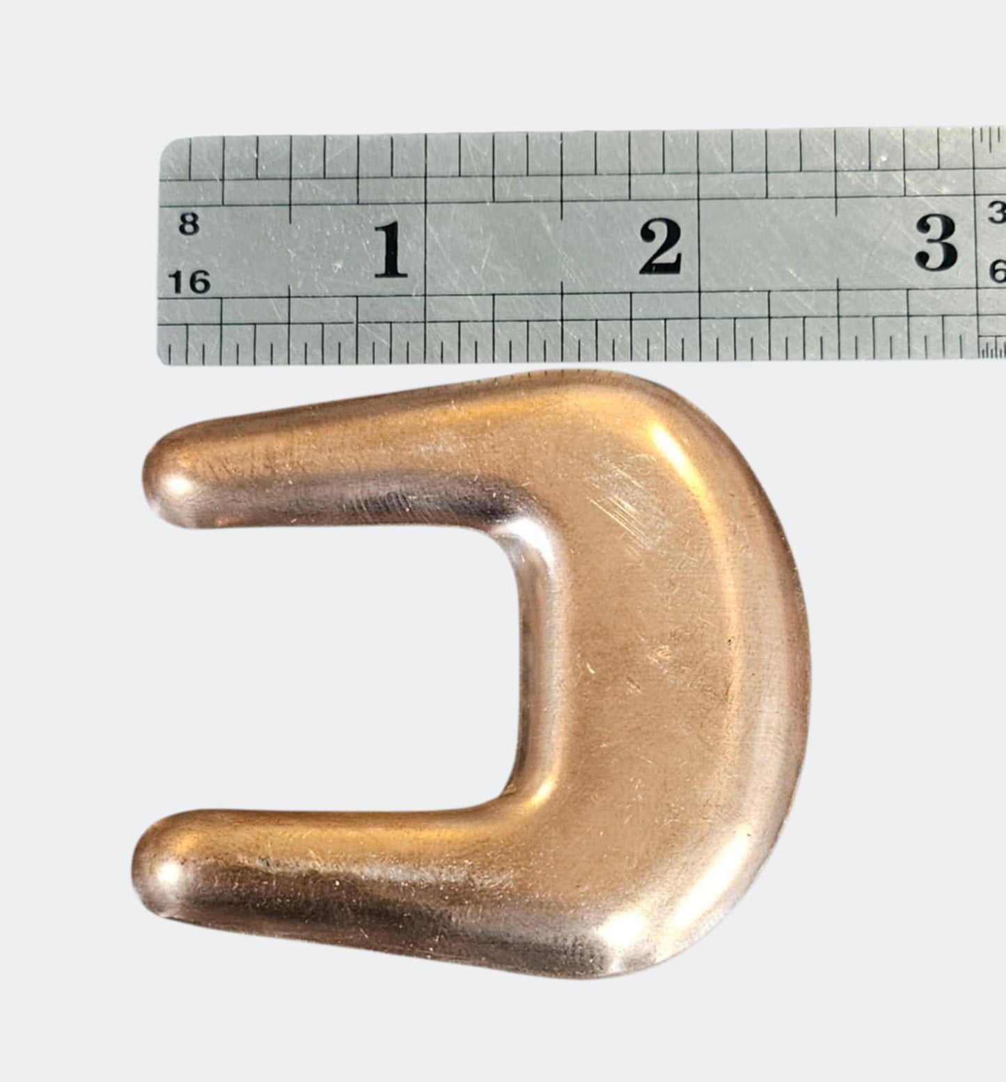 1" heel buckle #HB-6