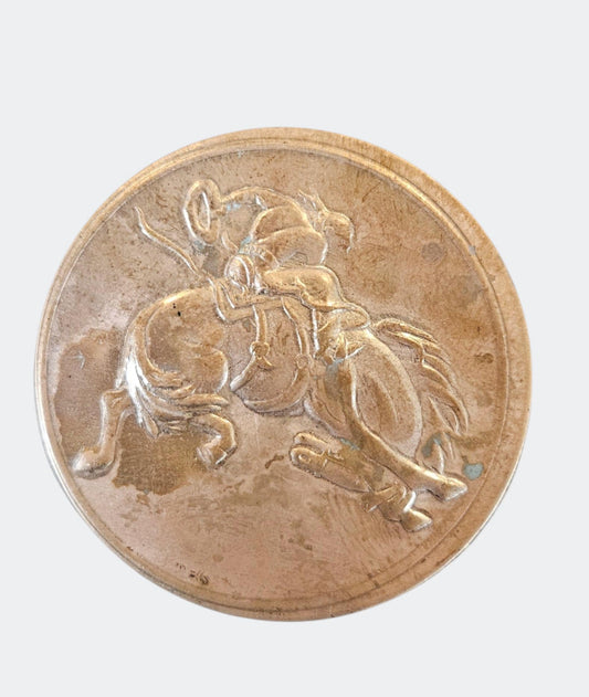 Bronc rider #BR-2