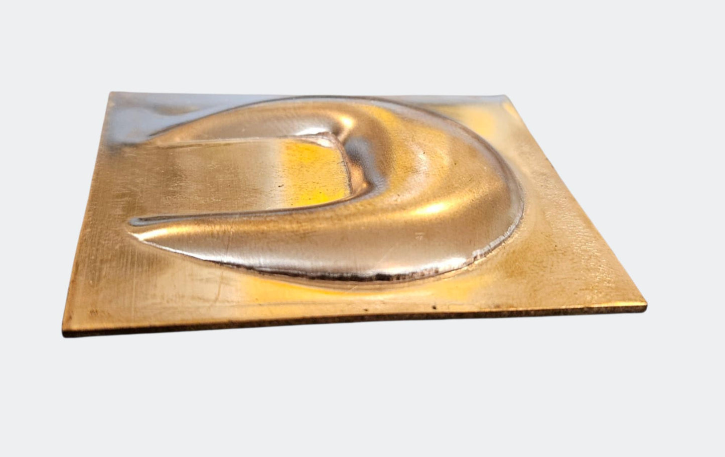3/4" heel buckle #HB-8