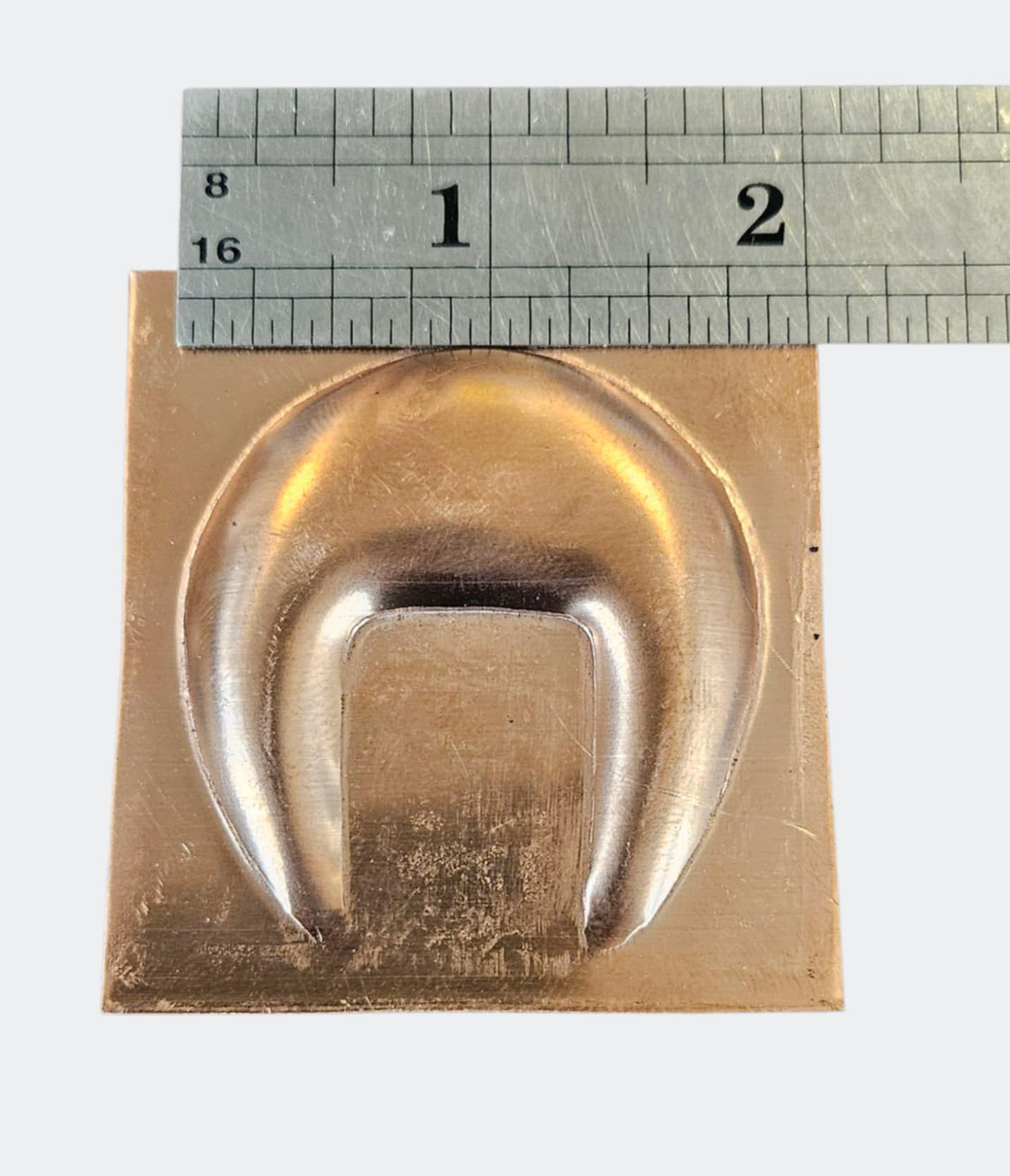 3/4" heel buckle #HB-8