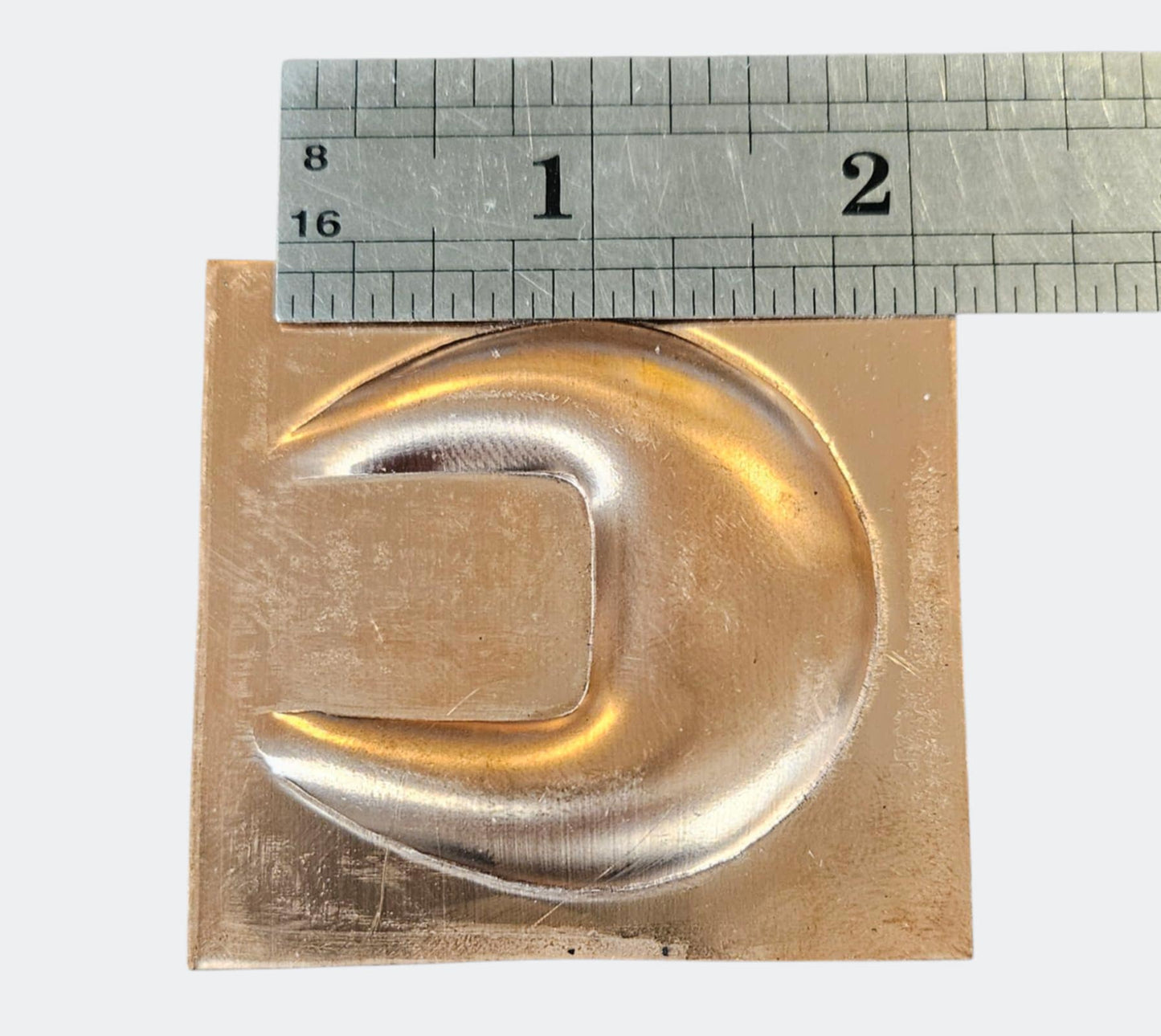 3/4" heel buckle #HB-8