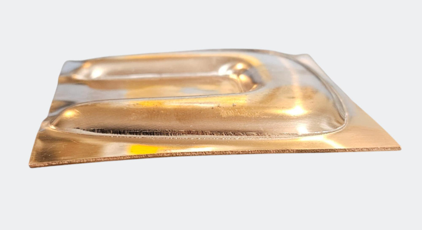 1" Heel Buckle #HB-3