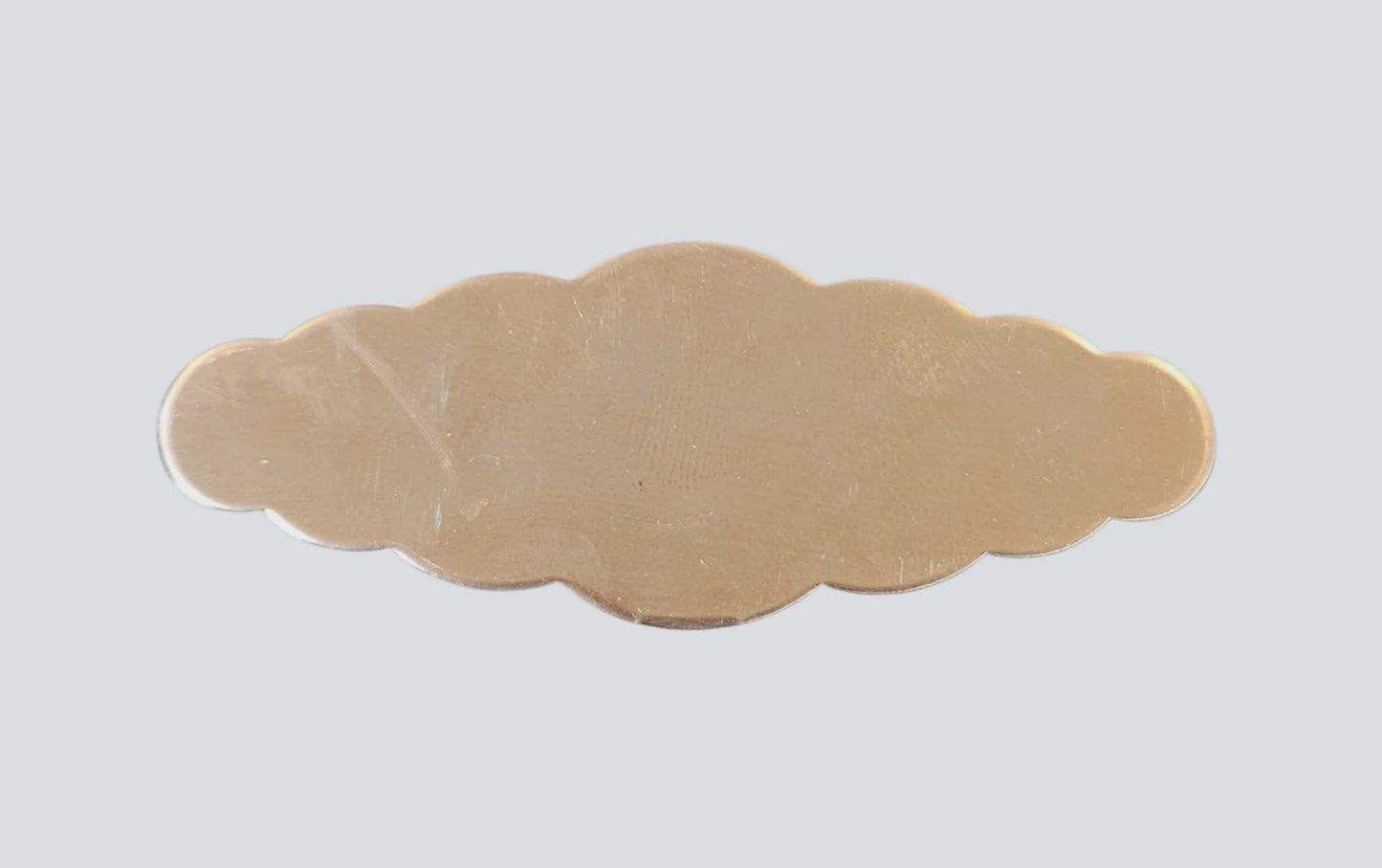 Large Brow Plate, Style 1, #BP-1L