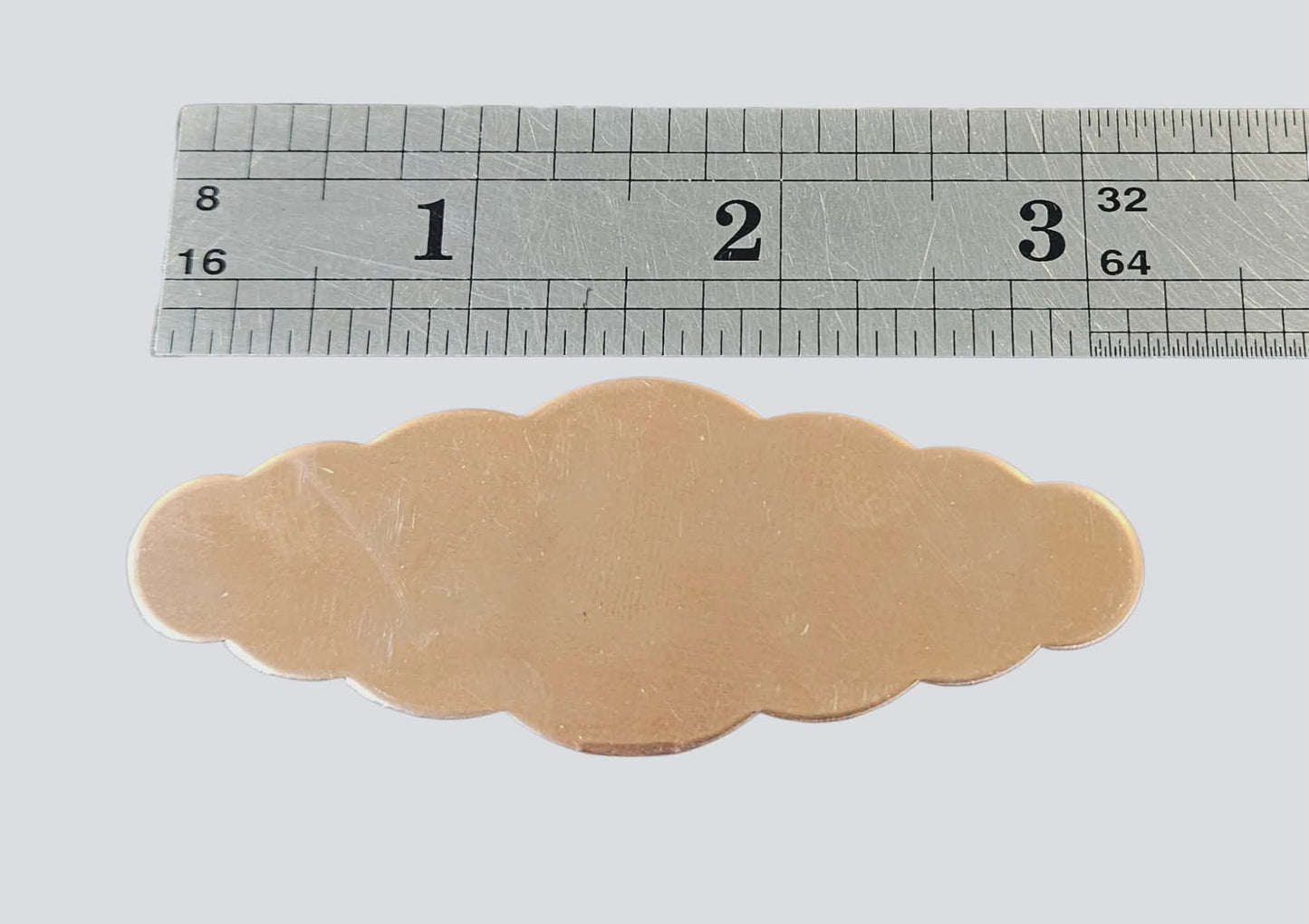 Large Brow Plate, Style 1, #BP-1L