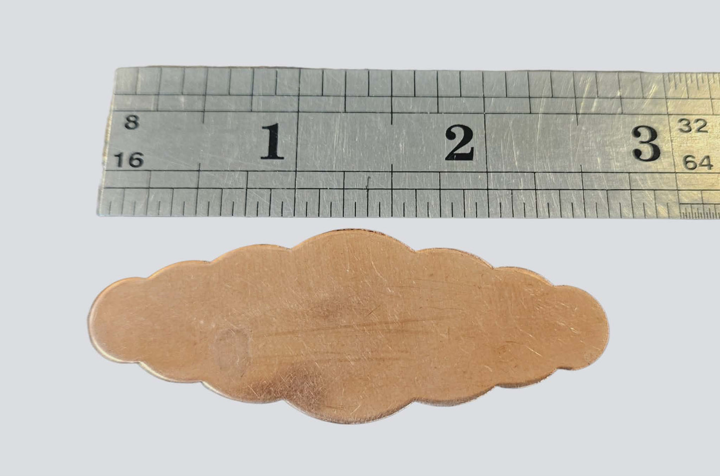 Medium brow plate, style 1, #BP-1M