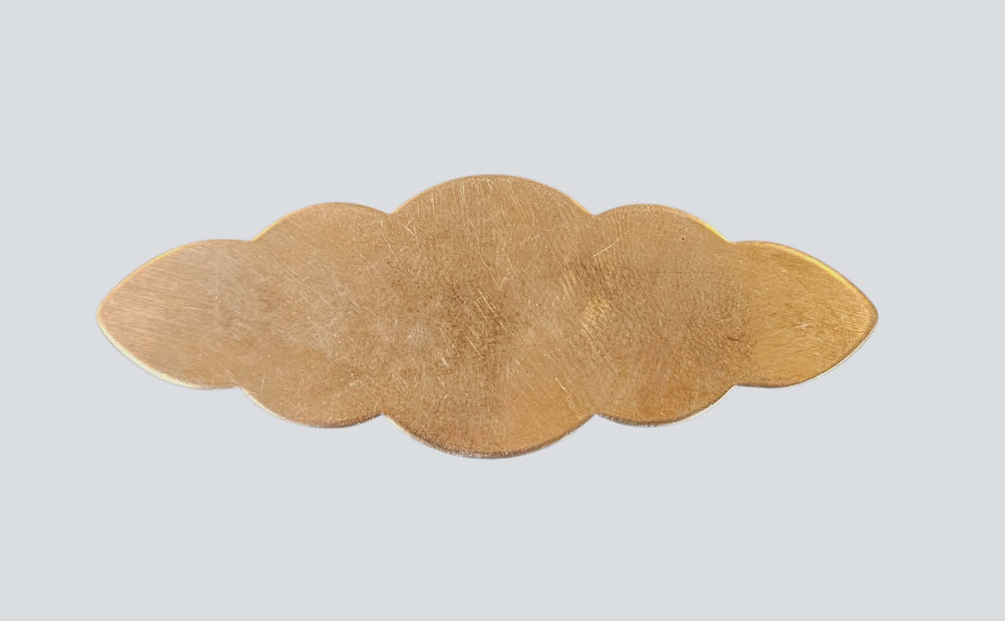 Large brow plate, style 2, #BP-2L