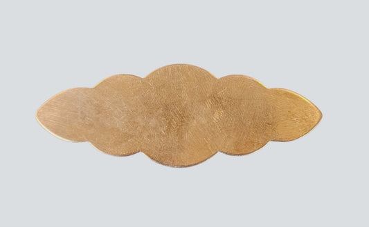 Large brow plate, style 2, #BP-2L