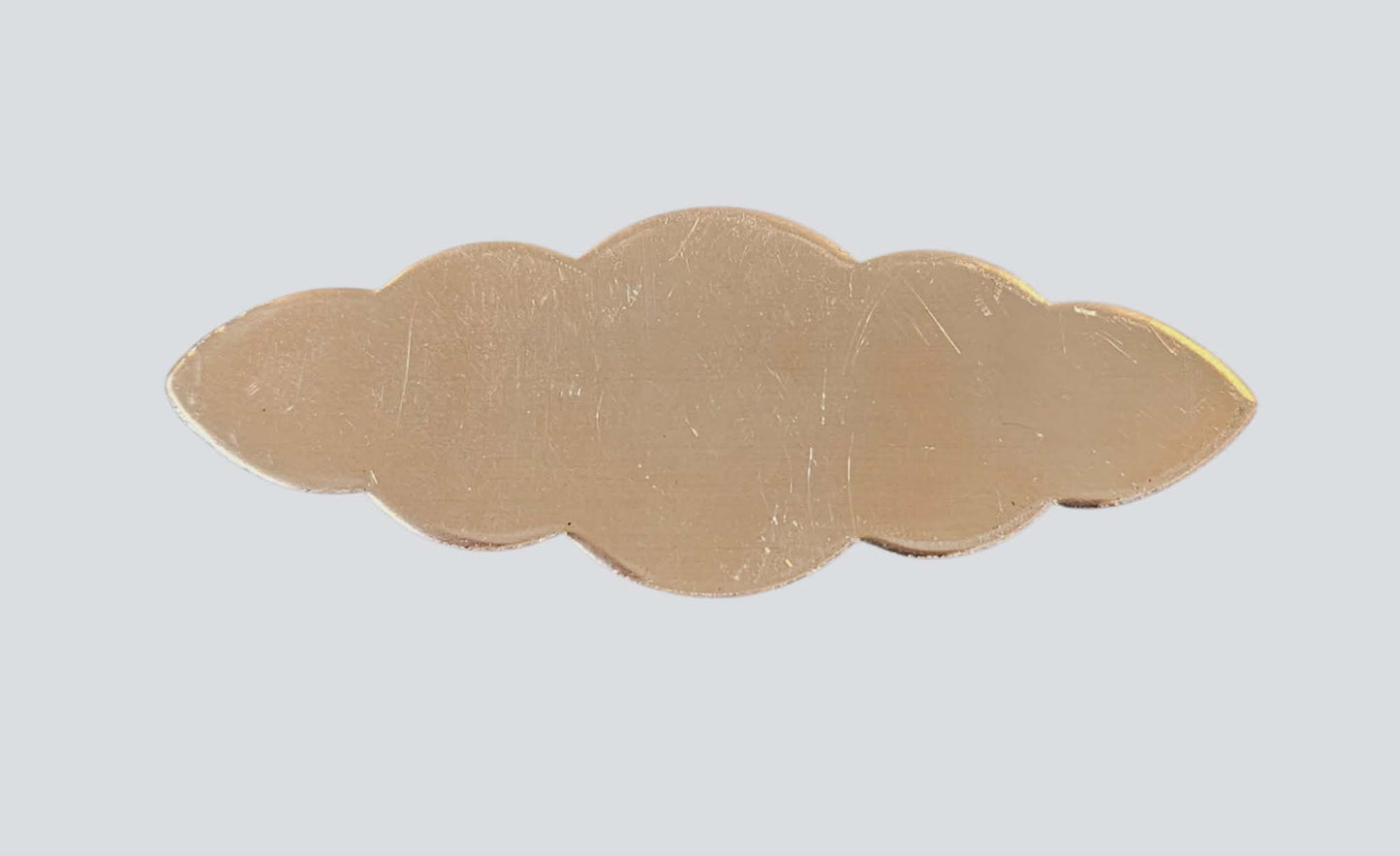Medium brow plate, style 2, #BP-2M