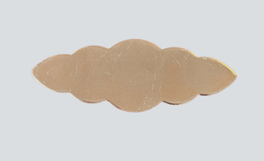 Medium brow plate, style 2, #BP-2M
