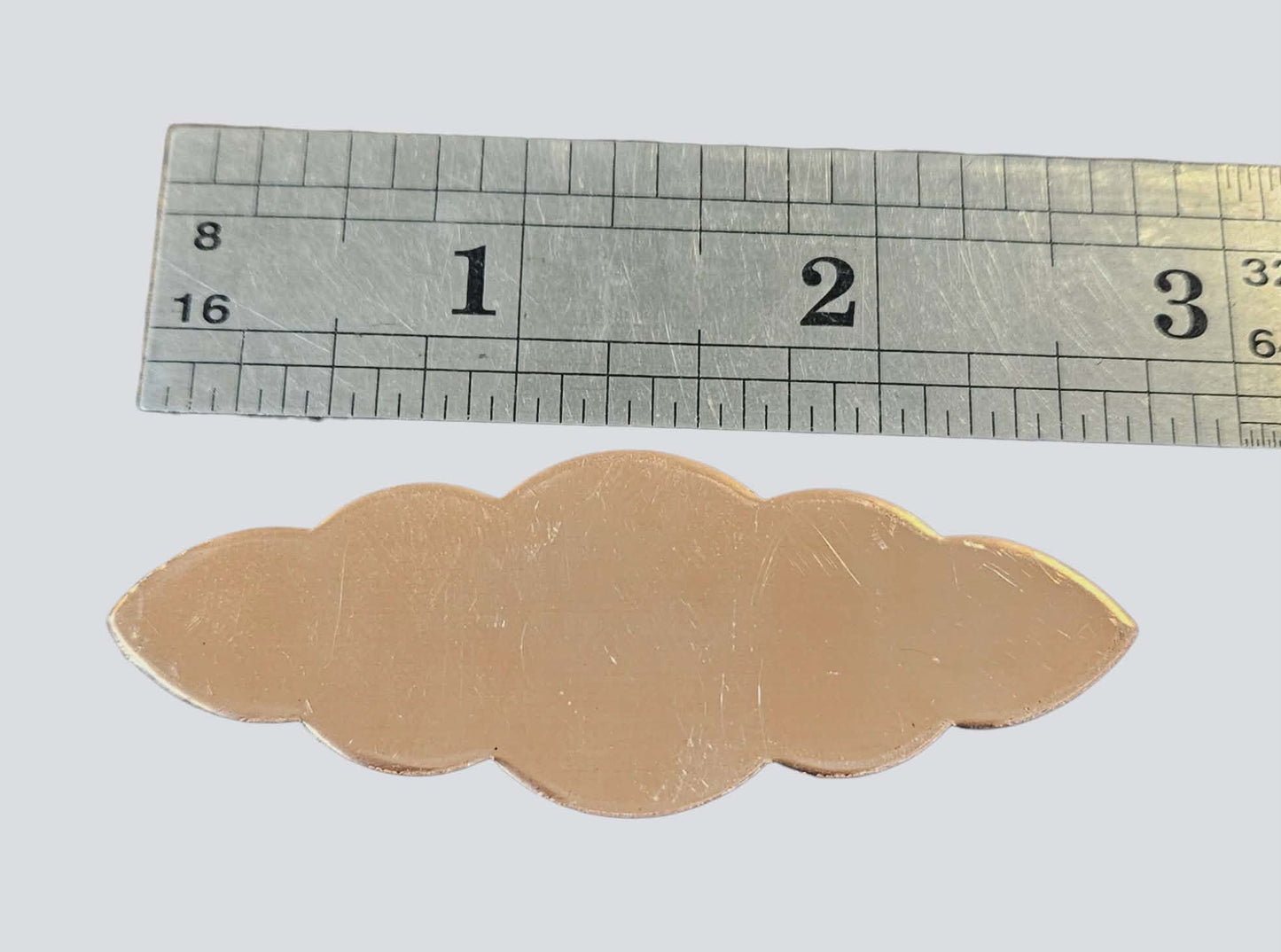 Medium brow plate, style 2, #BP-2M