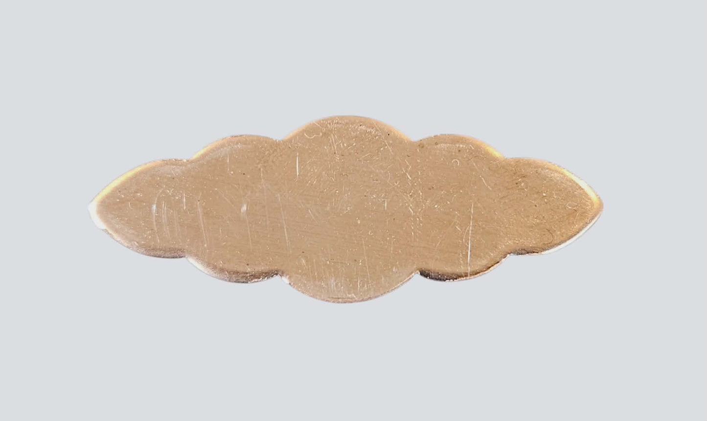 Small brow plate, style 2, #BP-2S