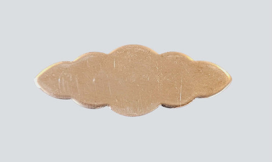 Small brow plate, style 2, #BP-2S