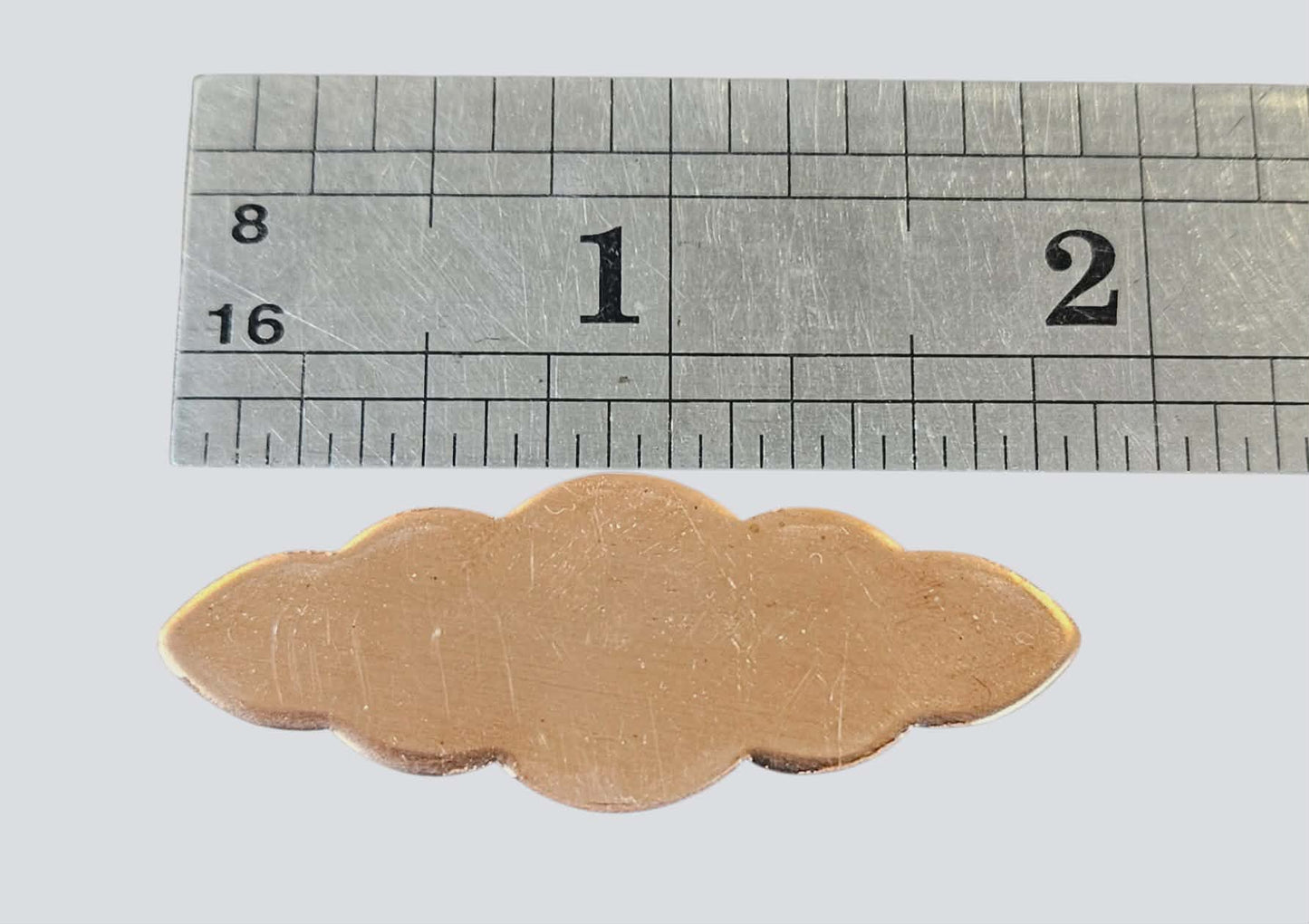 Small brow plate, style 2, #BP-2S