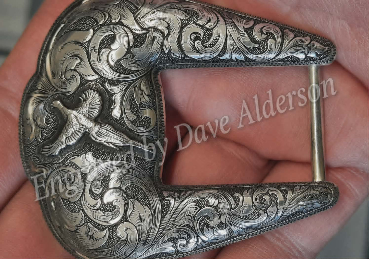 1" Heel Buckle #HB-2