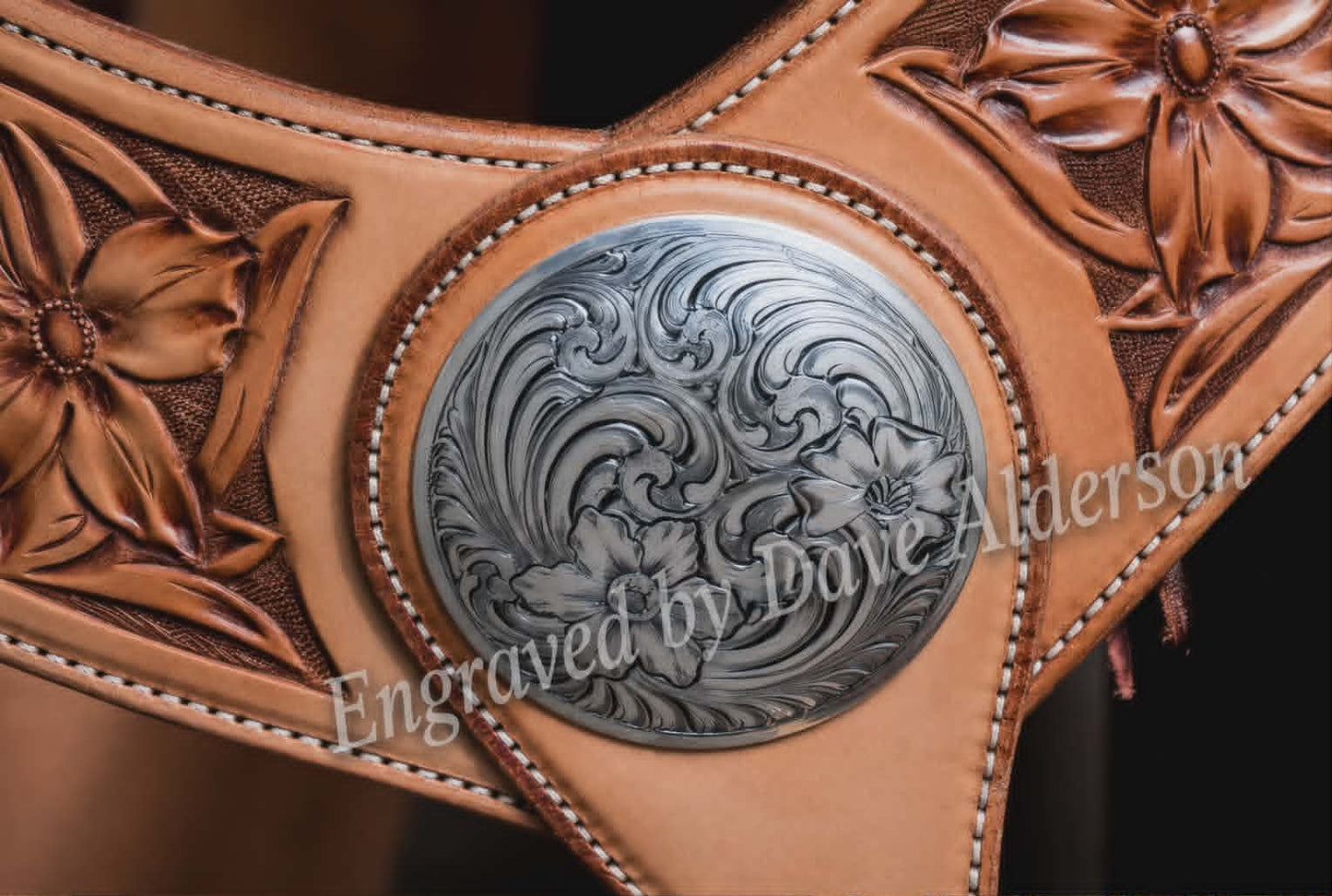 Round conchos, regular dome