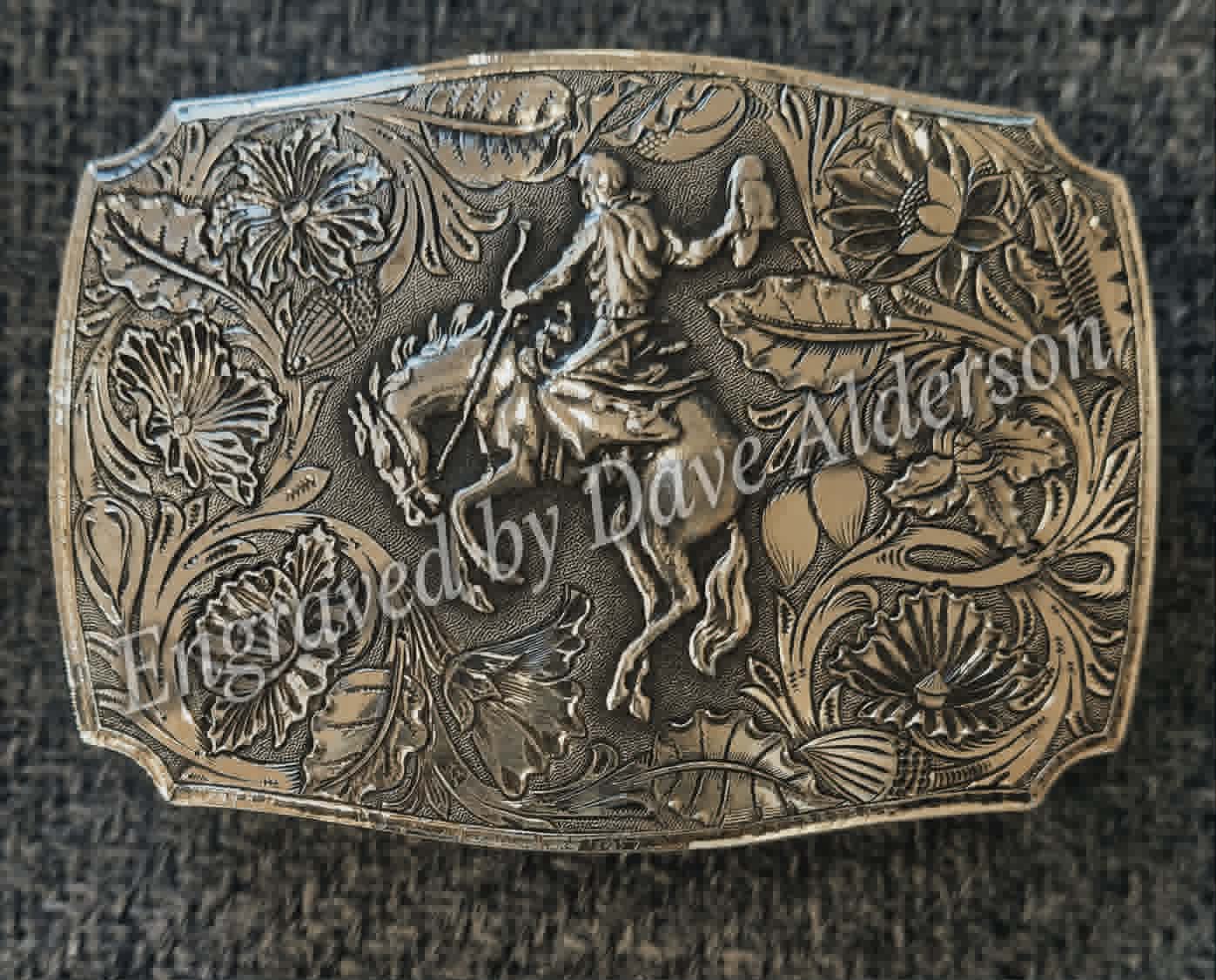 Rectangle buckle #RB-3