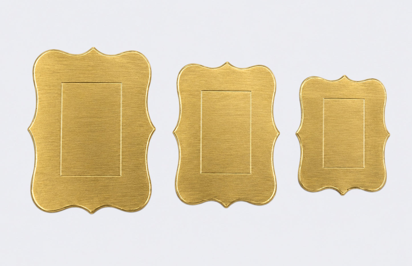 Rectangle centerbar buckles