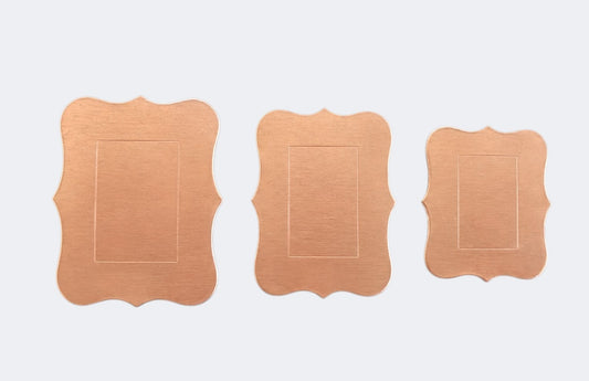 Rectangle centerbar buckles