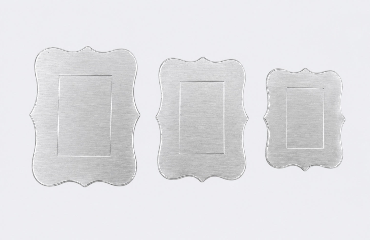 Rectangle centerbar buckles