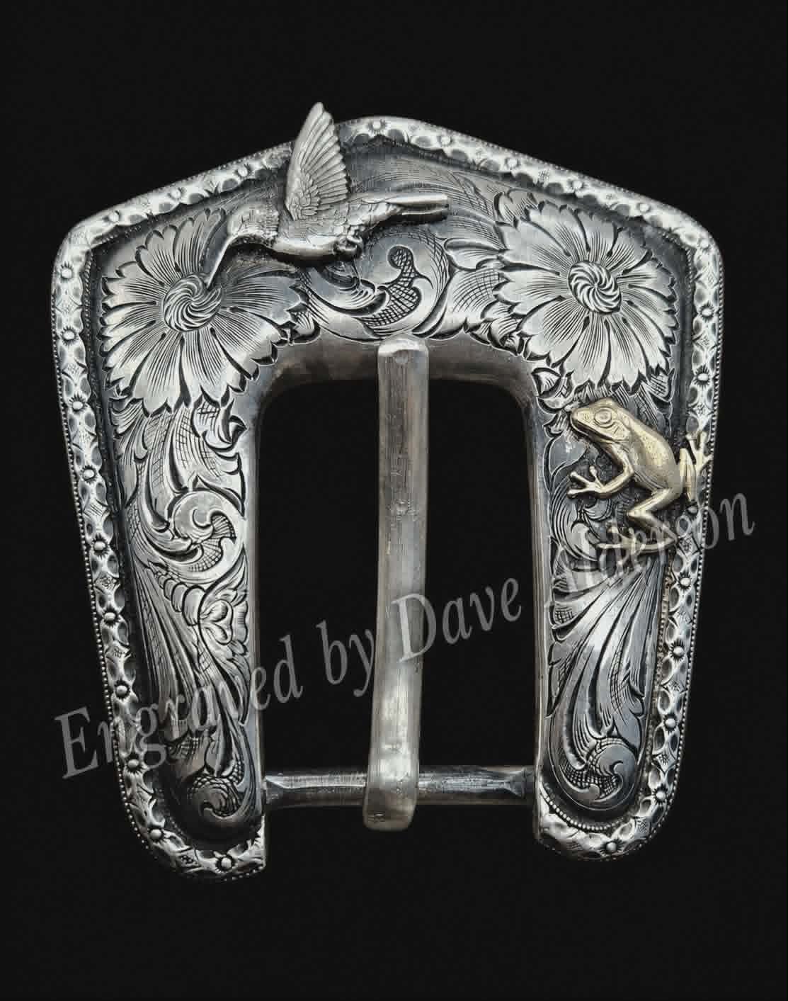 3/4" heel buckle #HB-7