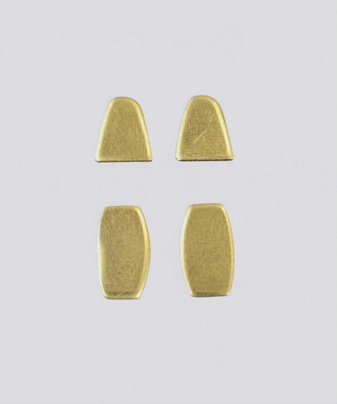 Swinging buckle hinge parts