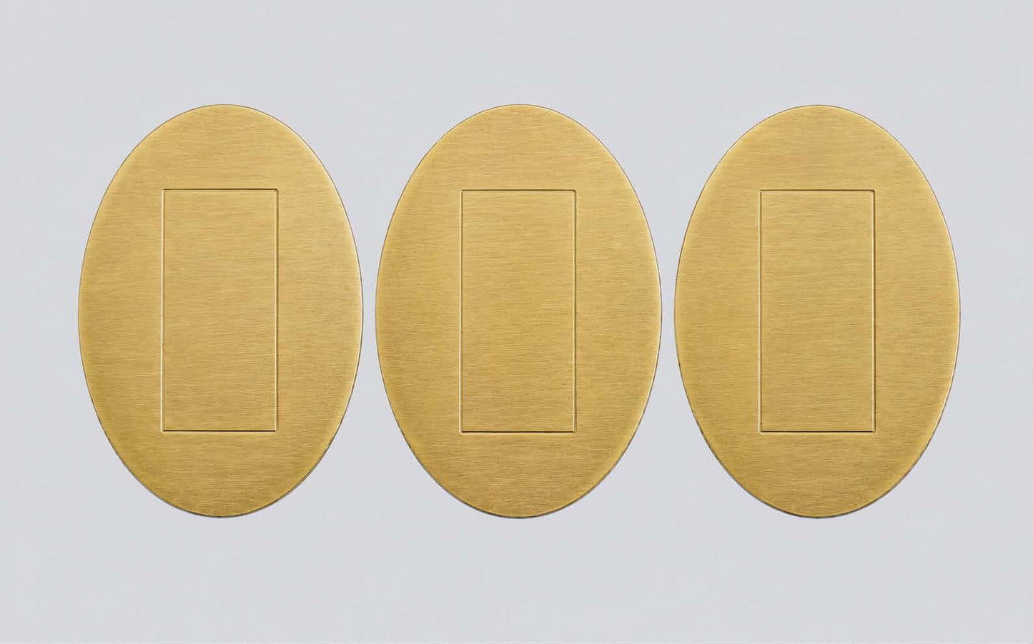 Oval Centerbar Buckles