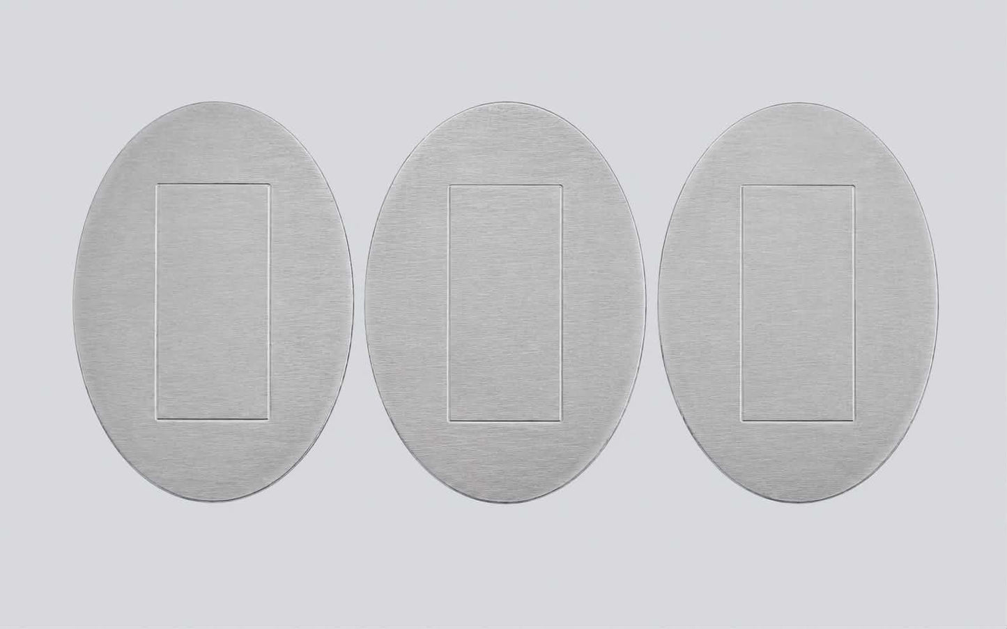 Oval Centerbar Buckles