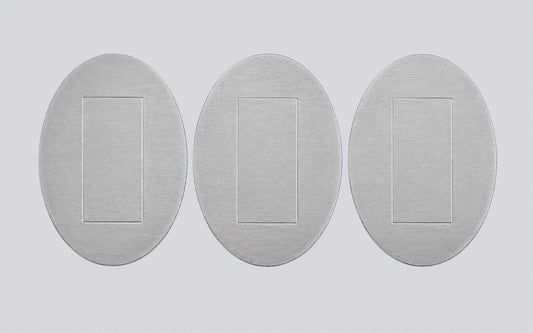 Oval Centerbar Buckles