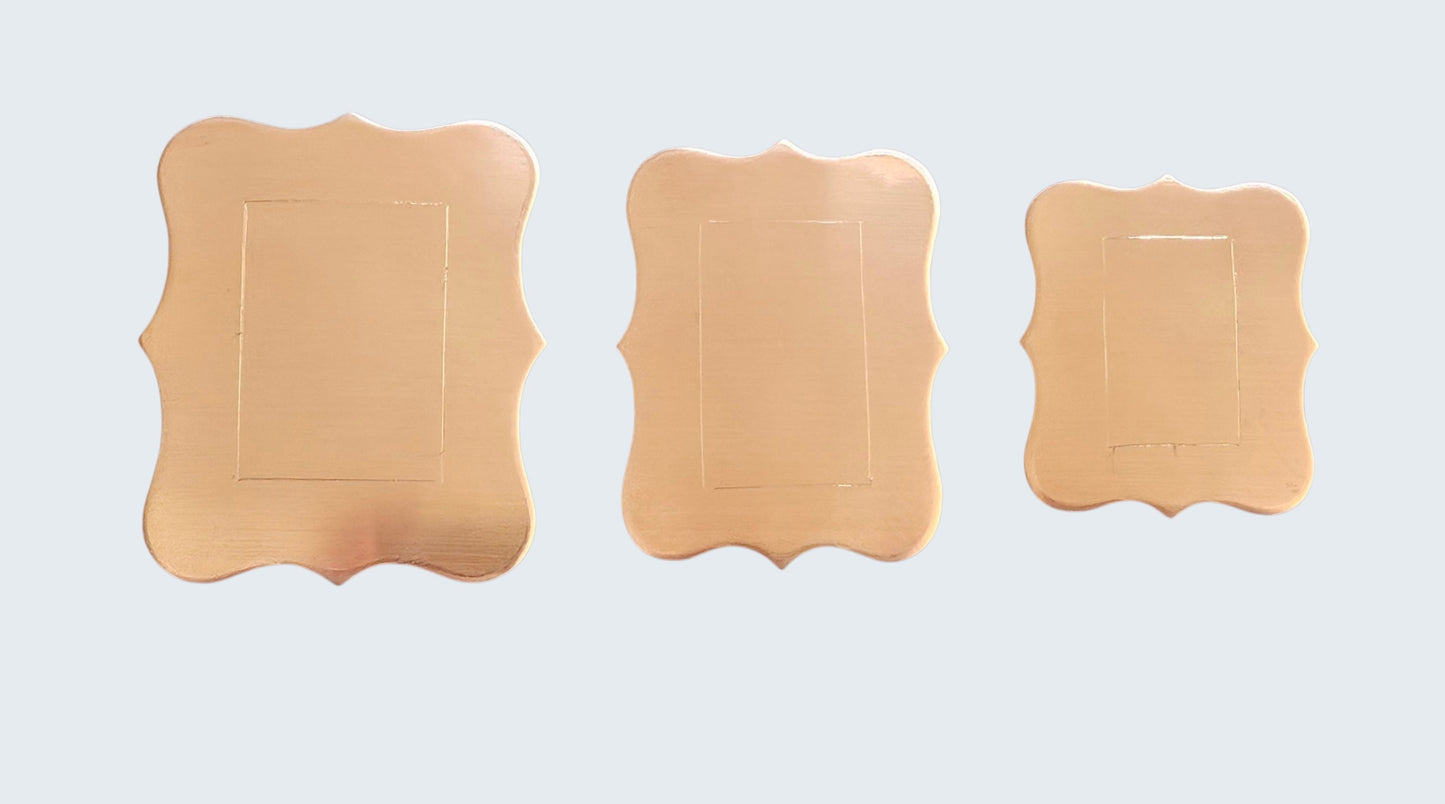 Rectangle centerbar buckles